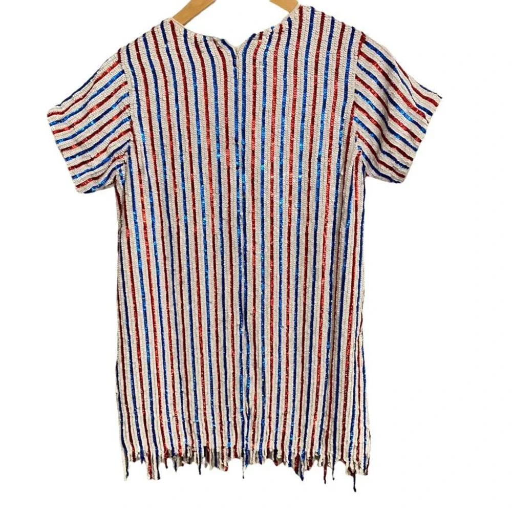 X NBD Dress Warriors Embellished Size XXS_5